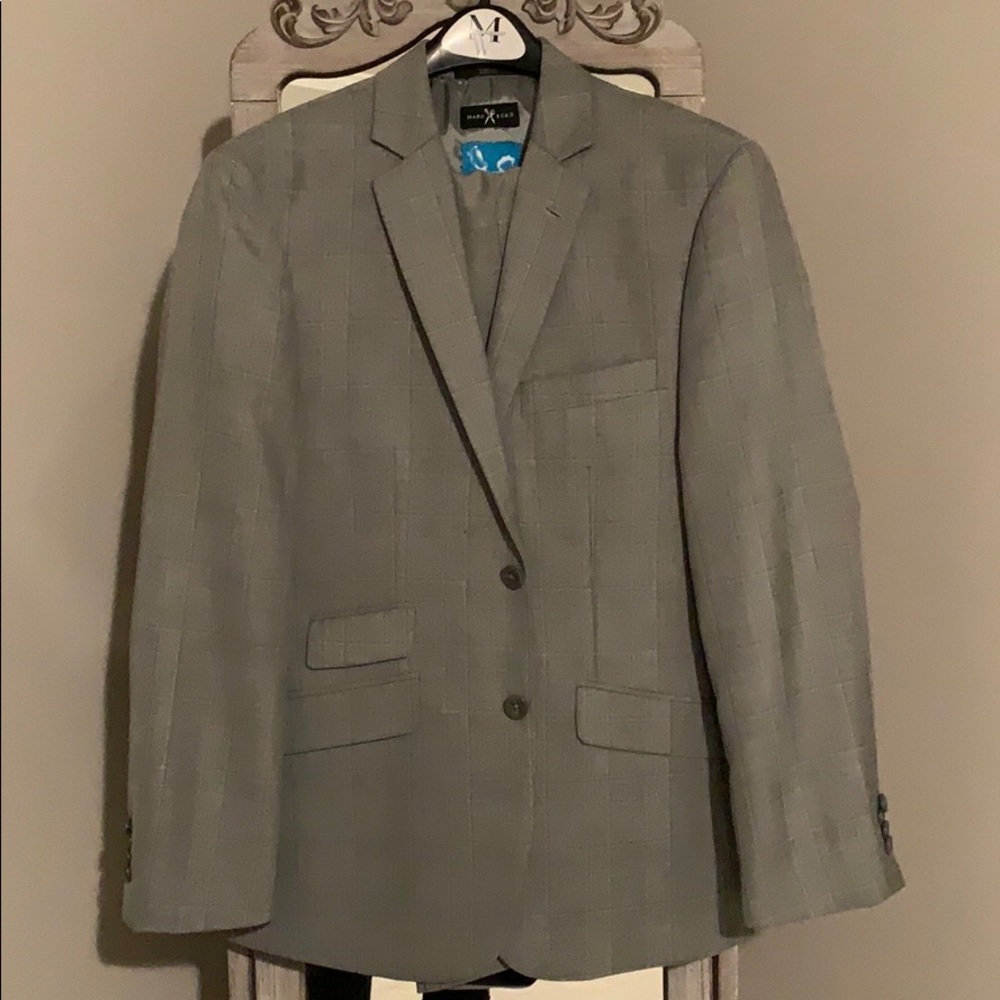 Light Grey Full Suit